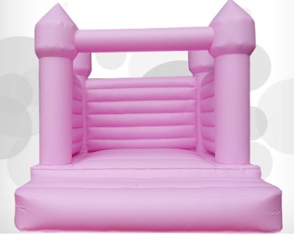 Pink Cotton Bouncer